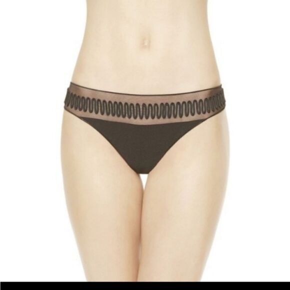 NWT LA PERLA GORGEOUS Silk Thong Panties PERFECT GIFT - Picture 9 of 11